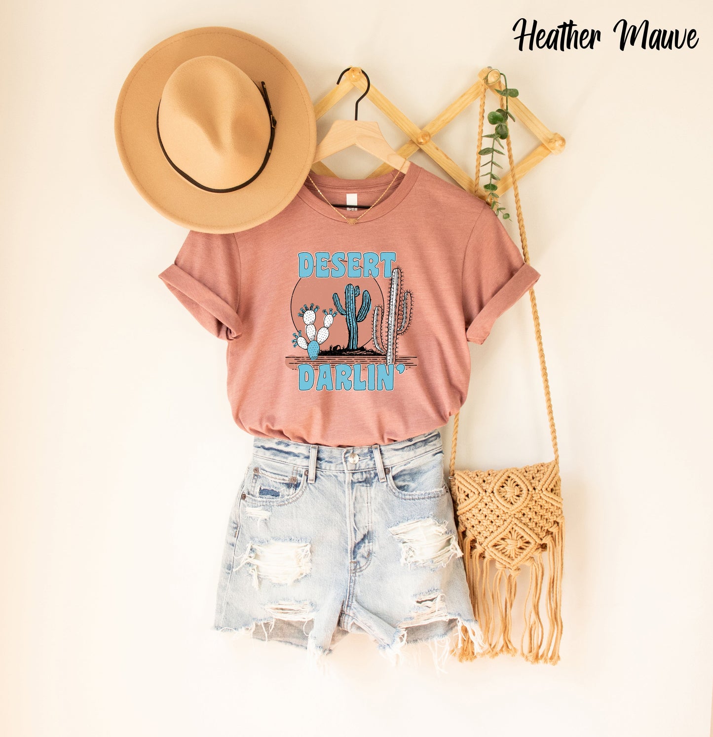 Desert Darlin Shirt, Cactus Shirt