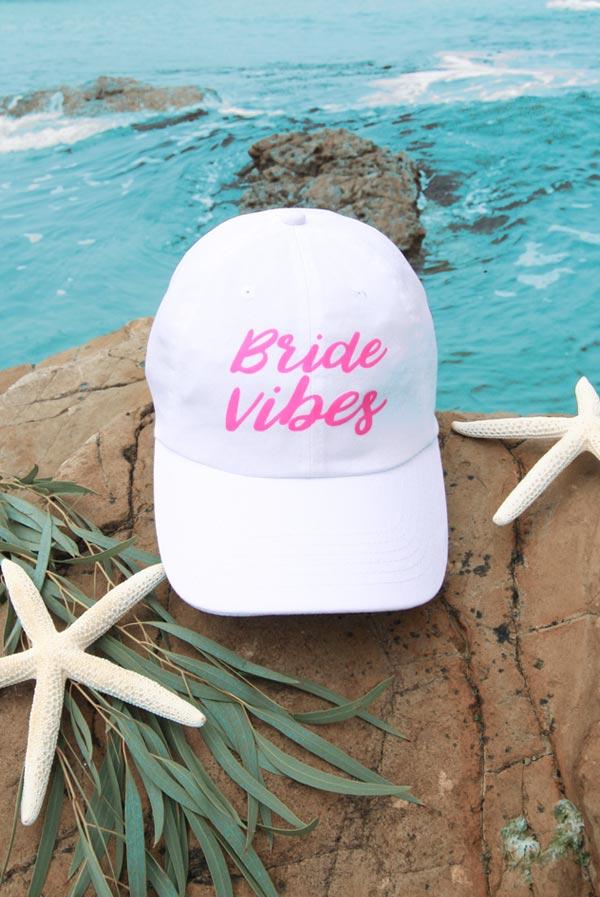 Bride Vibes | Beach Vibes - ☀️ Sun-sational Bachelorette Dad Hats