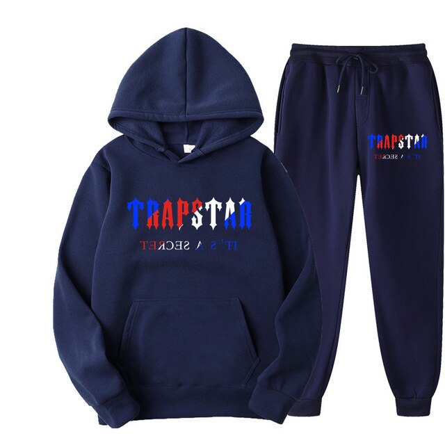 Men's Cotton Hoodie and Sweatpants Set