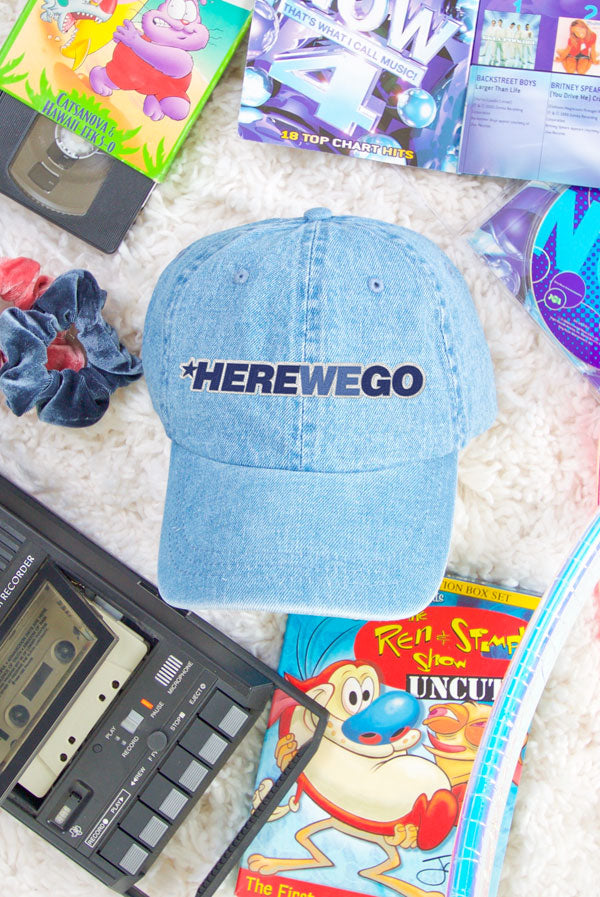 *NGAGED 90's Hats - Lots of Phrases for Your Ultimate Boy Band Bachelorette Party!