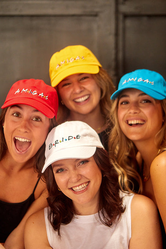 FRIENDS - Bride | Amigas - Breezy Bachelorette Party Hats!