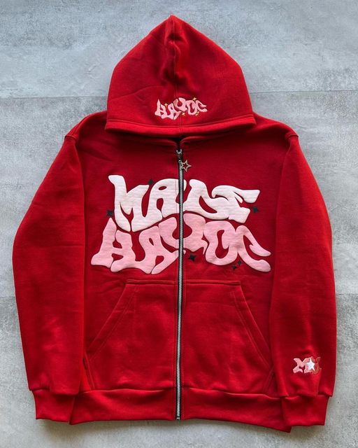 American High Street Hip Hop  Hoodie