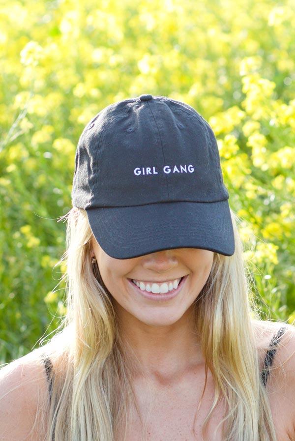 Bride | Girl Gang - Bachelorette party dad hats