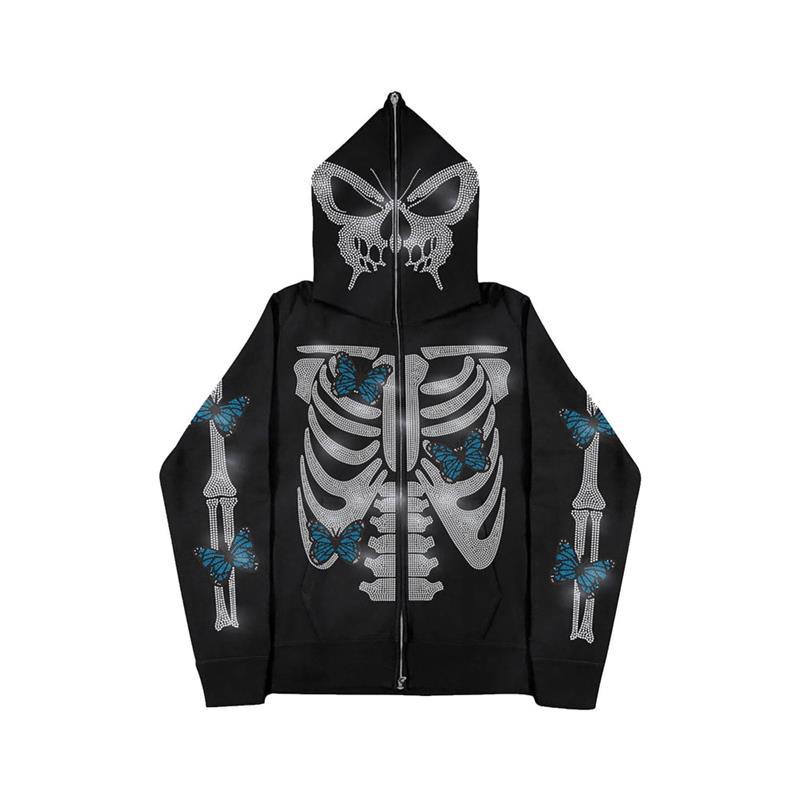 Skeleton Oversized Jacket