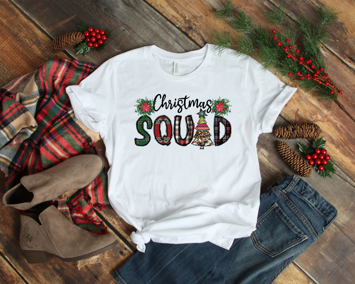 Christmas Squad Shirt, Squad Shirt