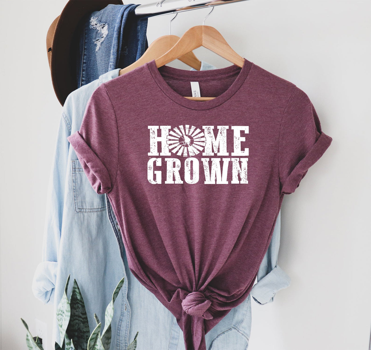 Home Grown Shirt, Summer Shirt