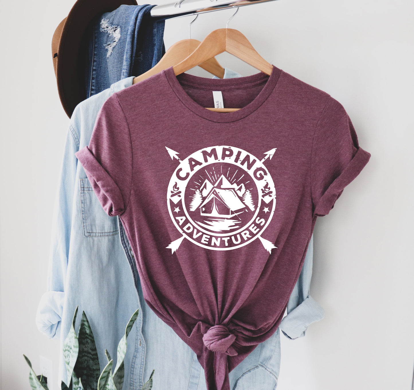 Camping Adventures Shirt, Camping Shirt