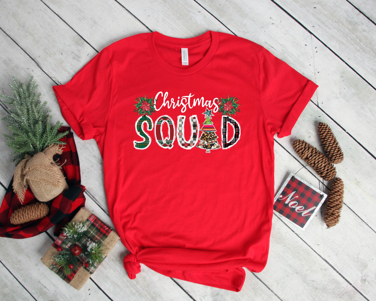 Christmas Squad Shirt, Squad Shirt