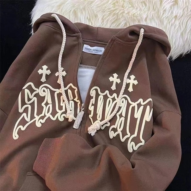 Casual Sweatshirt Fashion Hoodie