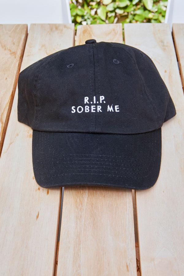 R.I.P. Single Me | R.I.P. Sober Me - Bachelorette party dad hats