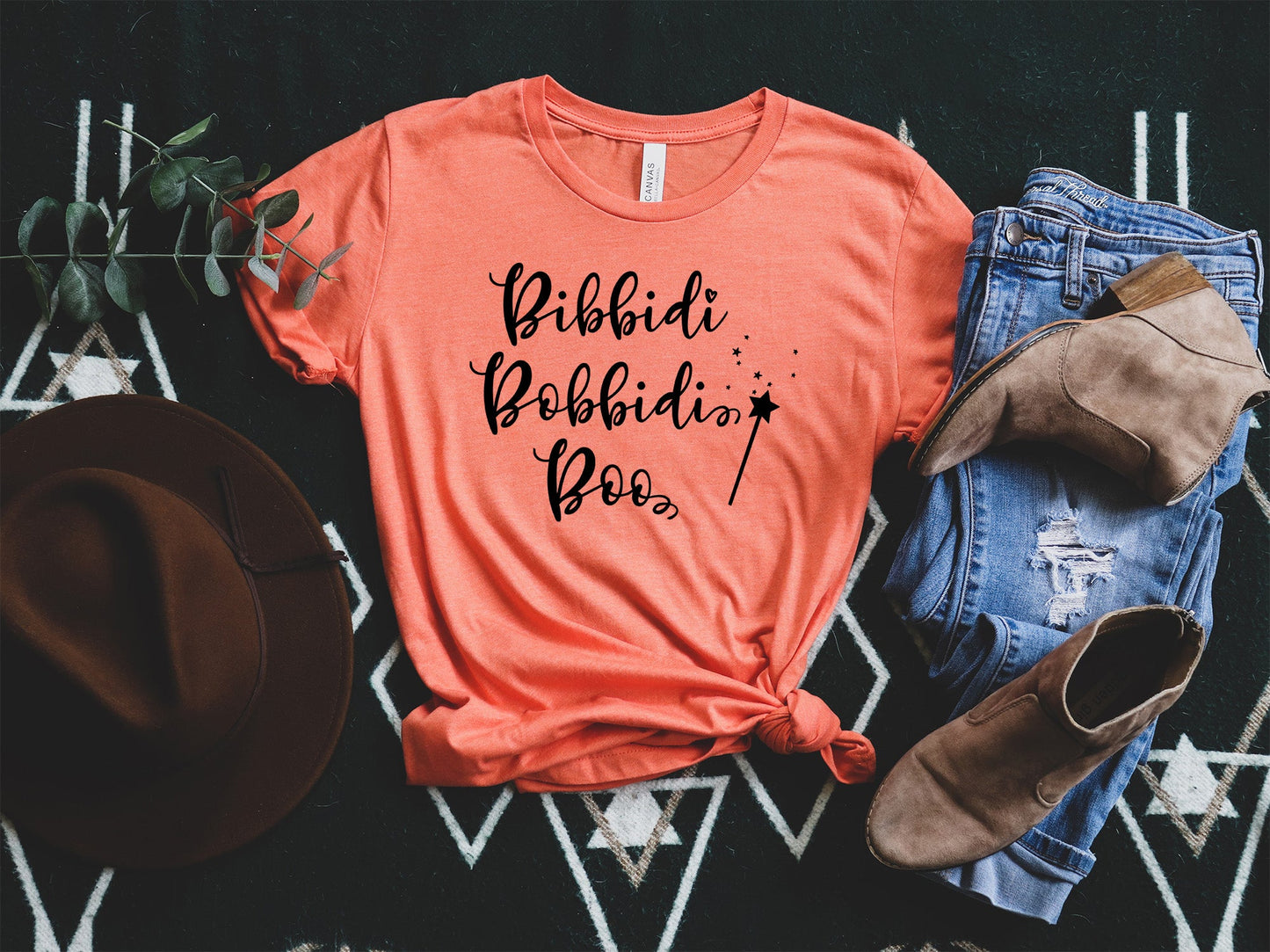 Bibbidi Bobbidi Boo Shirt, Bibbidi Shirt